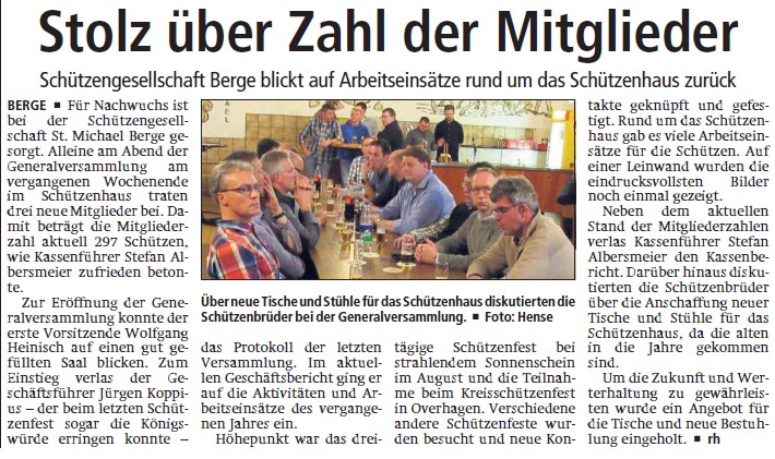 Schützen Jan 18